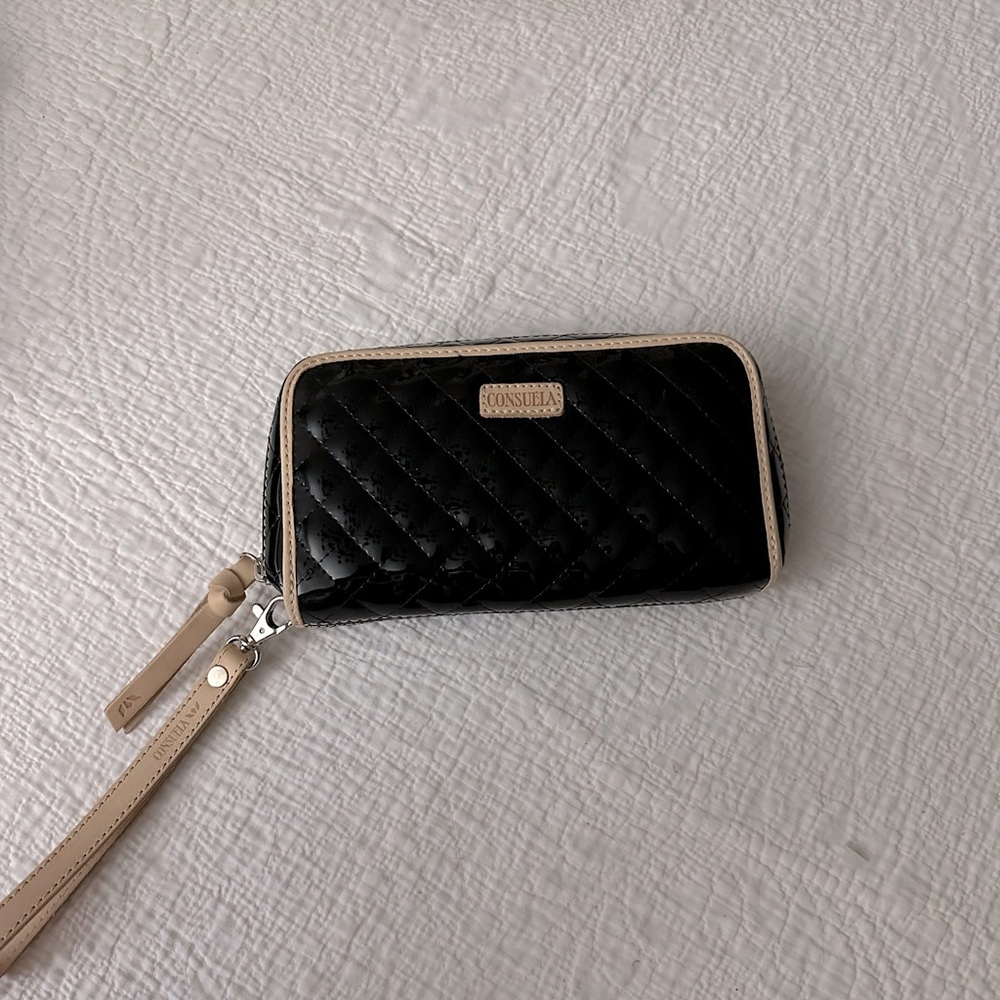 Consuela Jax Wristlet Wallet 🖤